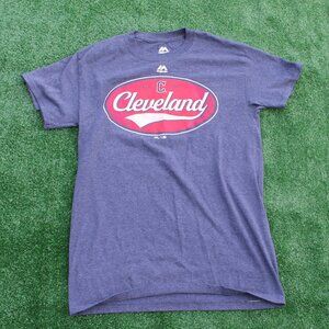 MLB Cleveland Guardians Indians t-shirt Majestic brand
